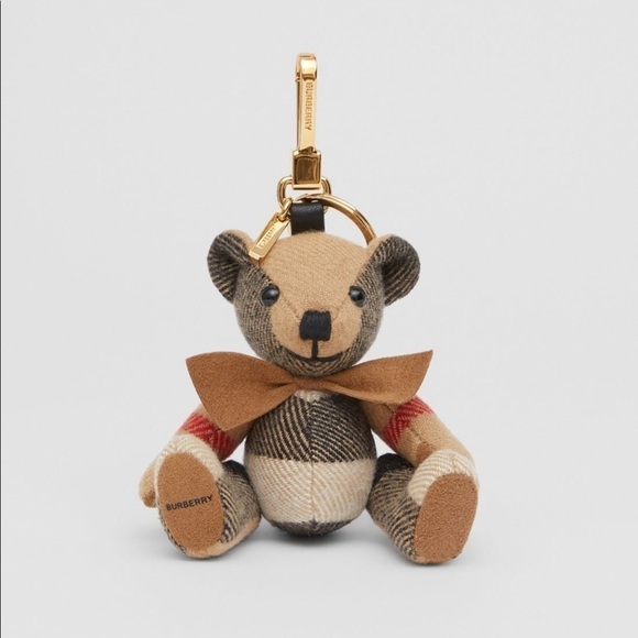 BURBERRY Medium Banner Leather Tote- BLK - Picture 2 of 6